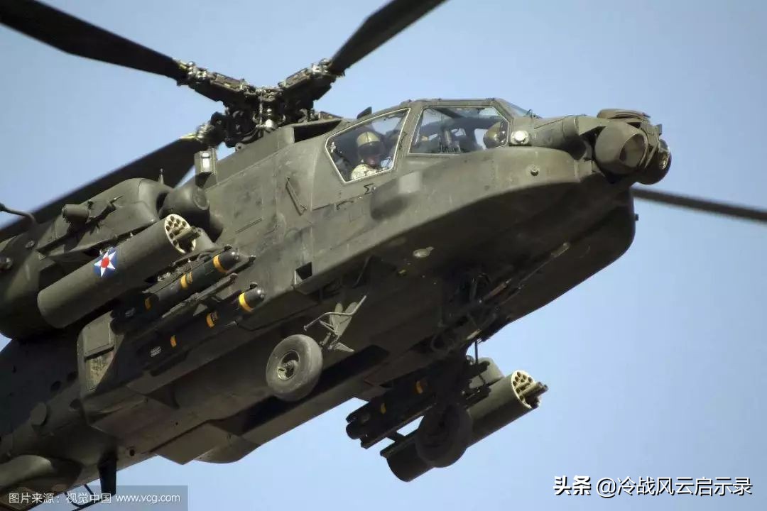 伊拉克战争用多少武装直升机,伊拉克击落阿帕奇武装直升机