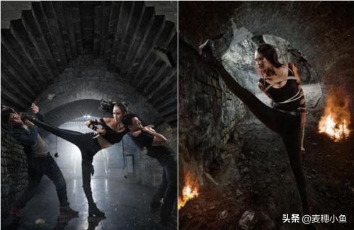 最性感的龙女郎，一炮而红，唐季礼点赞，如今她的瑜伽课10万一节