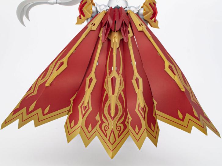 红莲骑士兽拼装成品 (红莲骑士兽盾牌拆解)