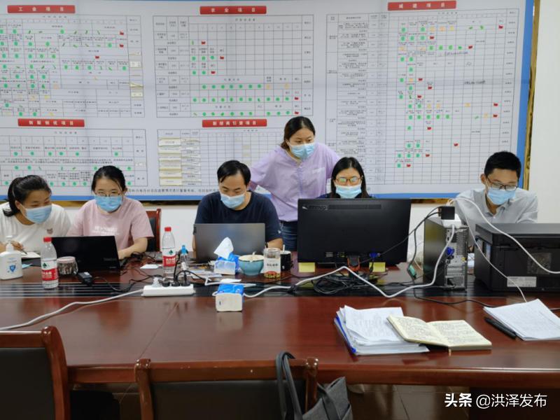 江苏洪泽：践行“两在两同”书写战“疫”三河青春担当