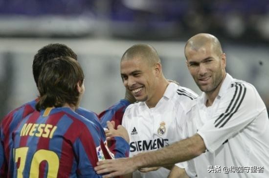 世界杯皇马齐达内,齐达内皇马时期皇马阵容