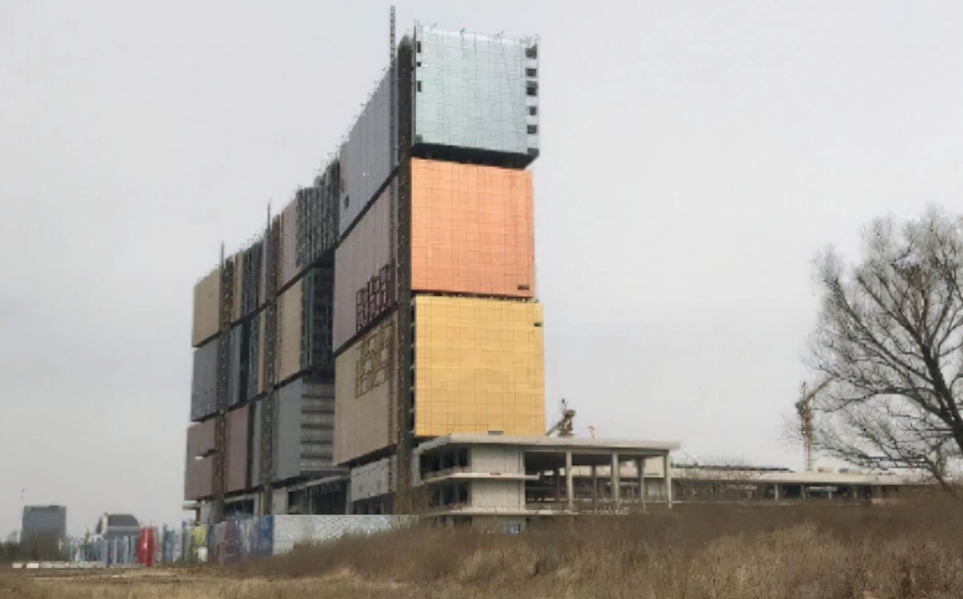 长春集装箱烂尾楼,长春集装箱式建筑