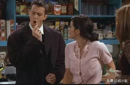 老友记chandler经典,老友记chandler黑咖啡