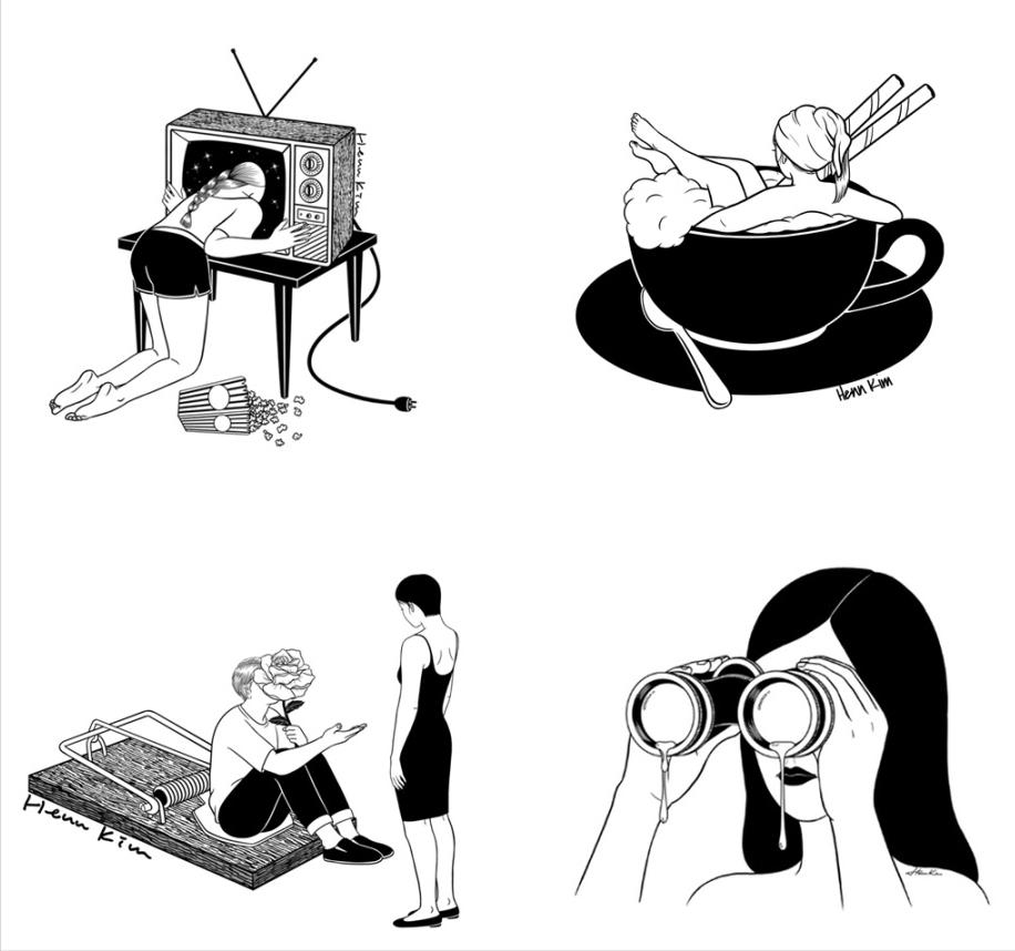 顶级插画作品插画师进阶必备,学会这一点你就离巅峰又近了一步