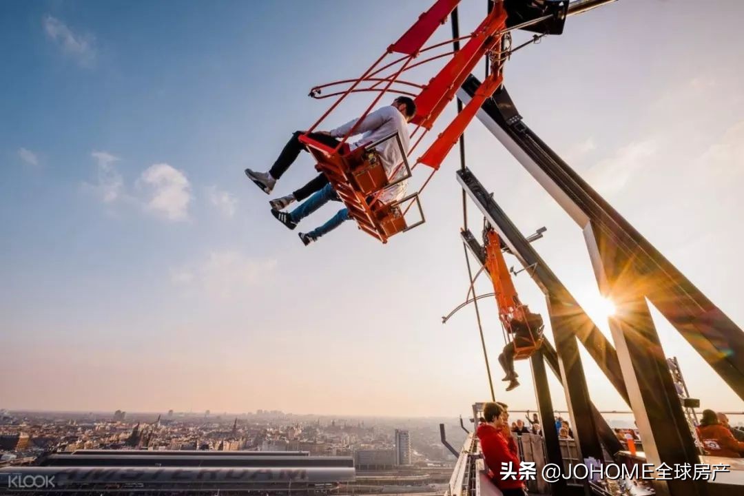 去了荷兰，168的我感觉自己像个霍比特人