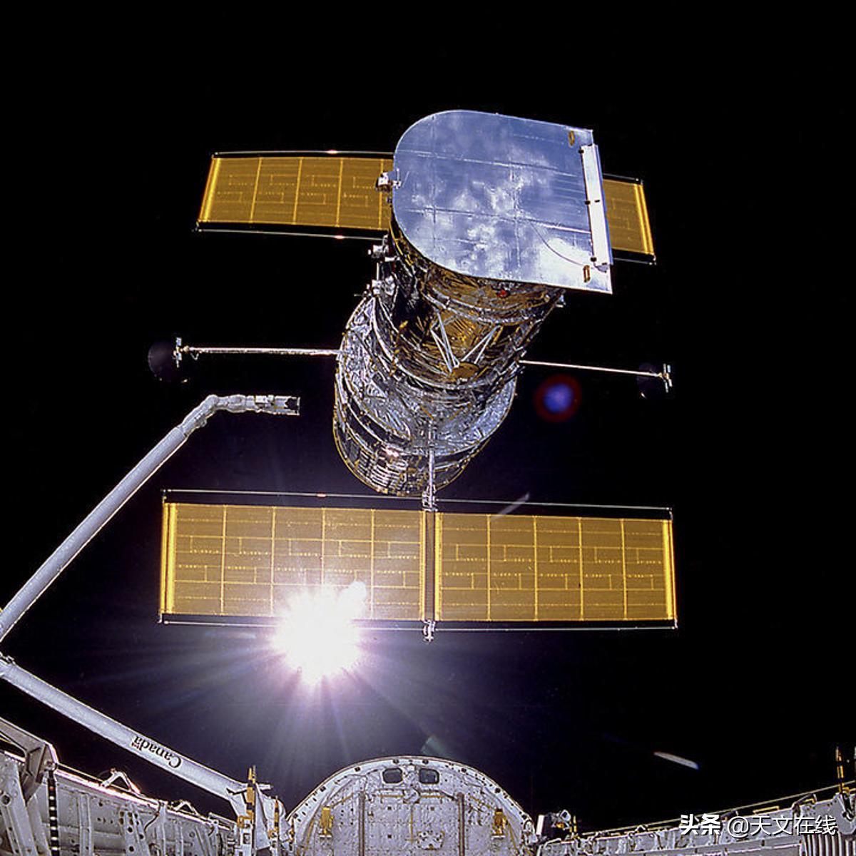 哈勃太空望远镜发射全过程,哈勃望远镜探测宇宙