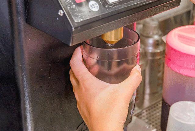 85℃开了家让人说“哇”的店