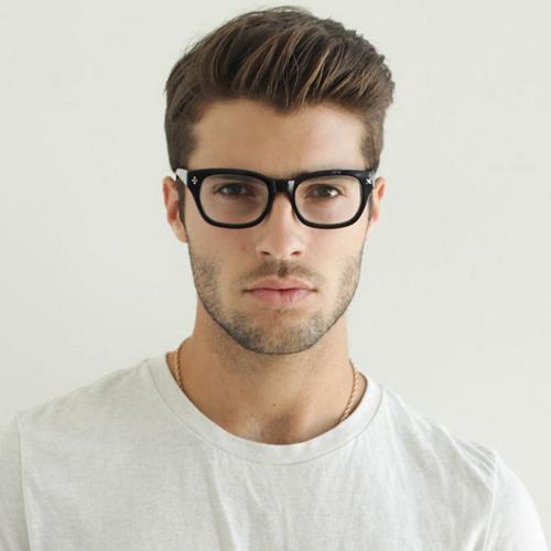 40-50岁洋气发型男士烫发图片,男士烫发自然蓬松免打理中短发