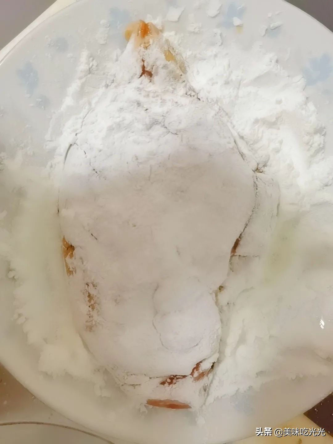 怎么自制吮指原味鸡,在家如何做吮指原味鸡