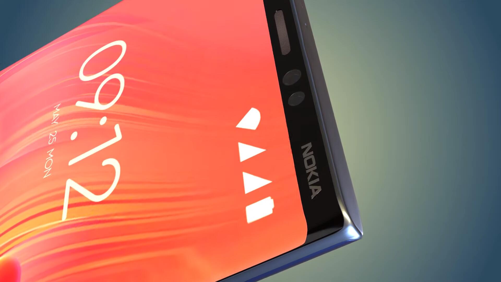 诺基亚亮5G王牌：6400万五摄+4800mAh+瀑布屏全系标配90Hz流体屏