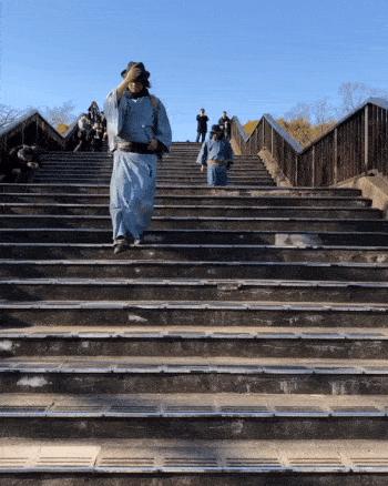 日本捡垃圾的忍者,日本人捡垃圾视频