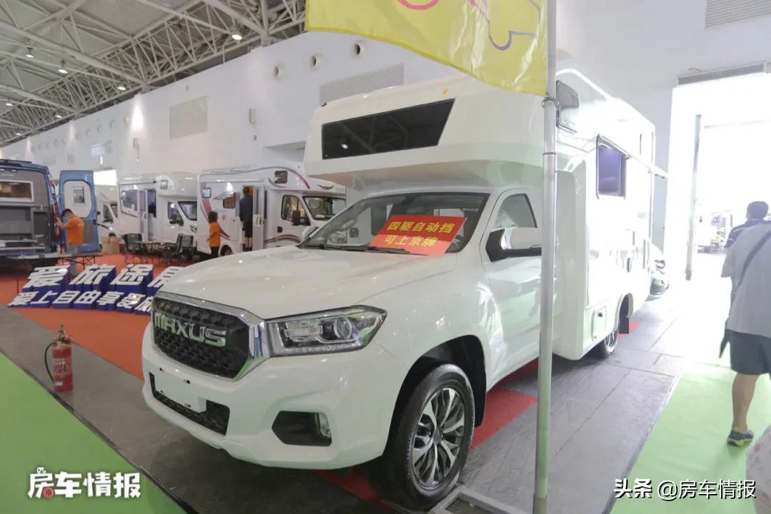 家用商旅两用房车柴油四驱版,福客特猛虎3.5四驱柴油房车