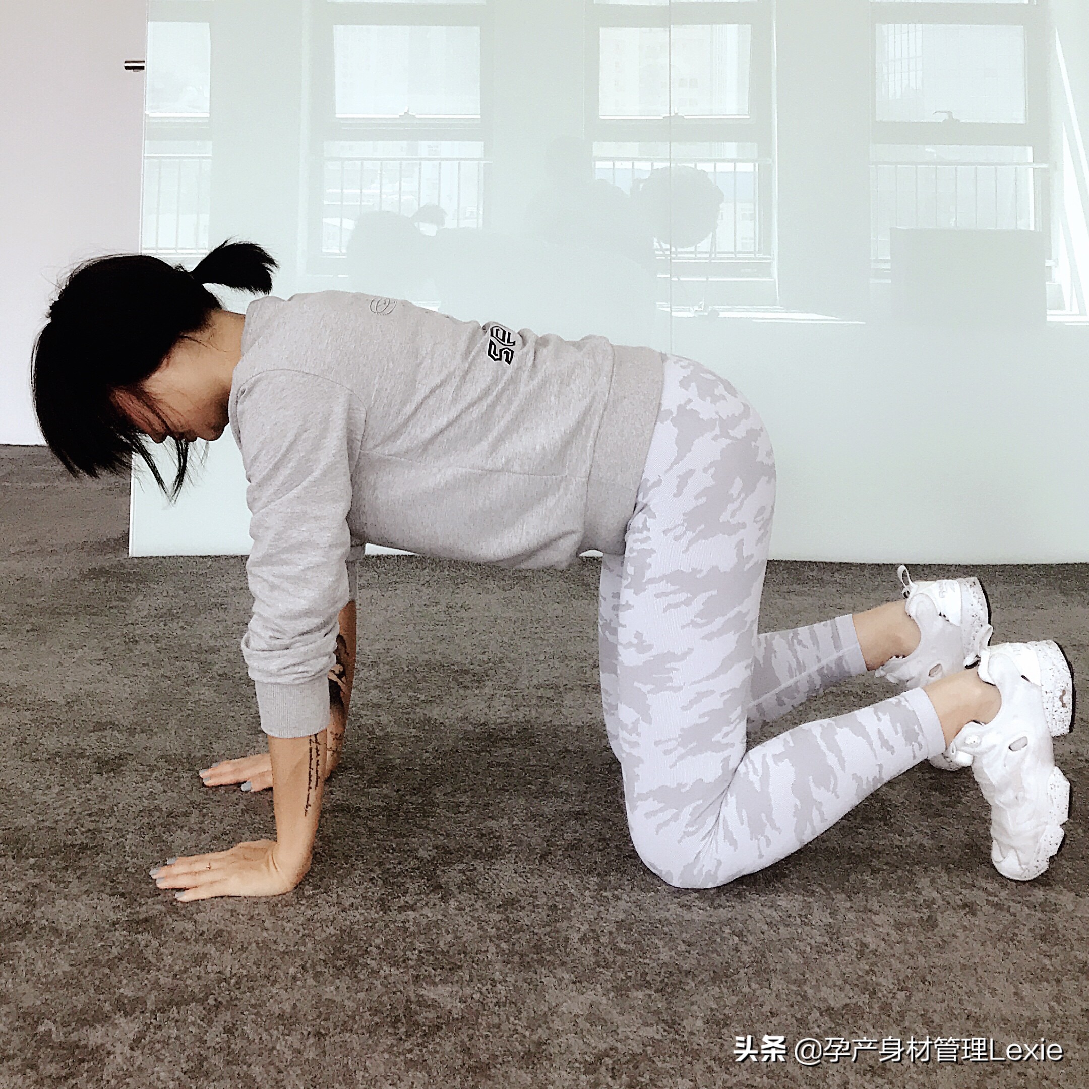 孕期保持锻炼产后修复得快,孕期5个月训练需要注意的事项