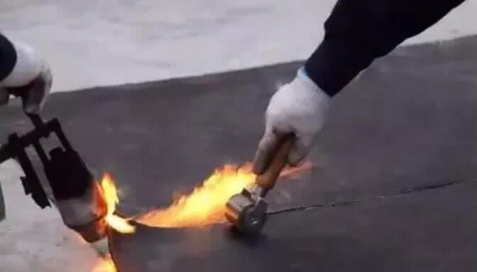 奥佳防水,防水卷材热熔施工方法