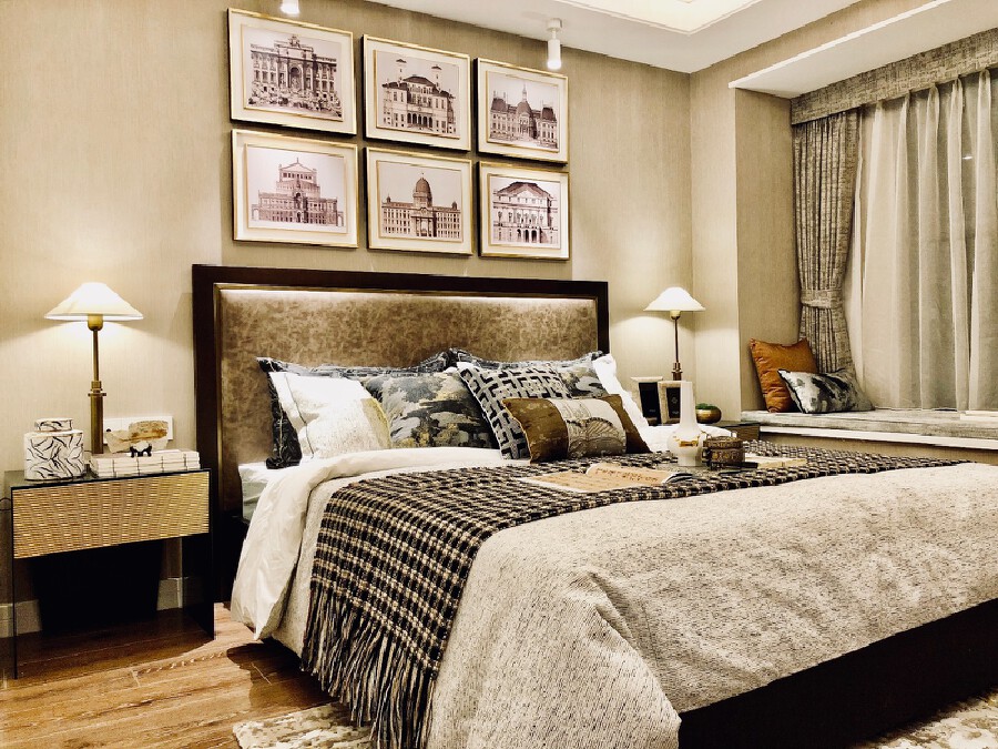 新中式韵味主题,新中式风的意蕴之美