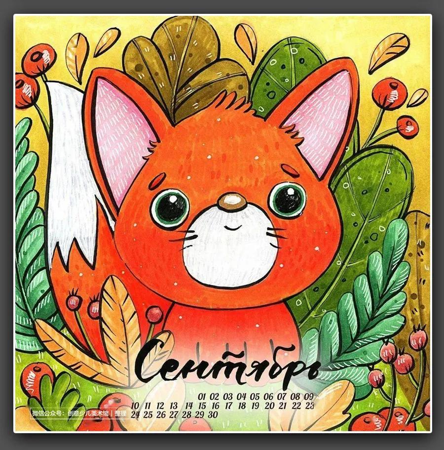 用马克笔怎样能画出可爱的小动物,丙烯马克笔绘画可爱又简单的动物