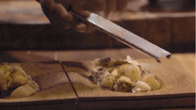 一个米其林厨师隐居开餐厅,一个厨师的米其林餐厅