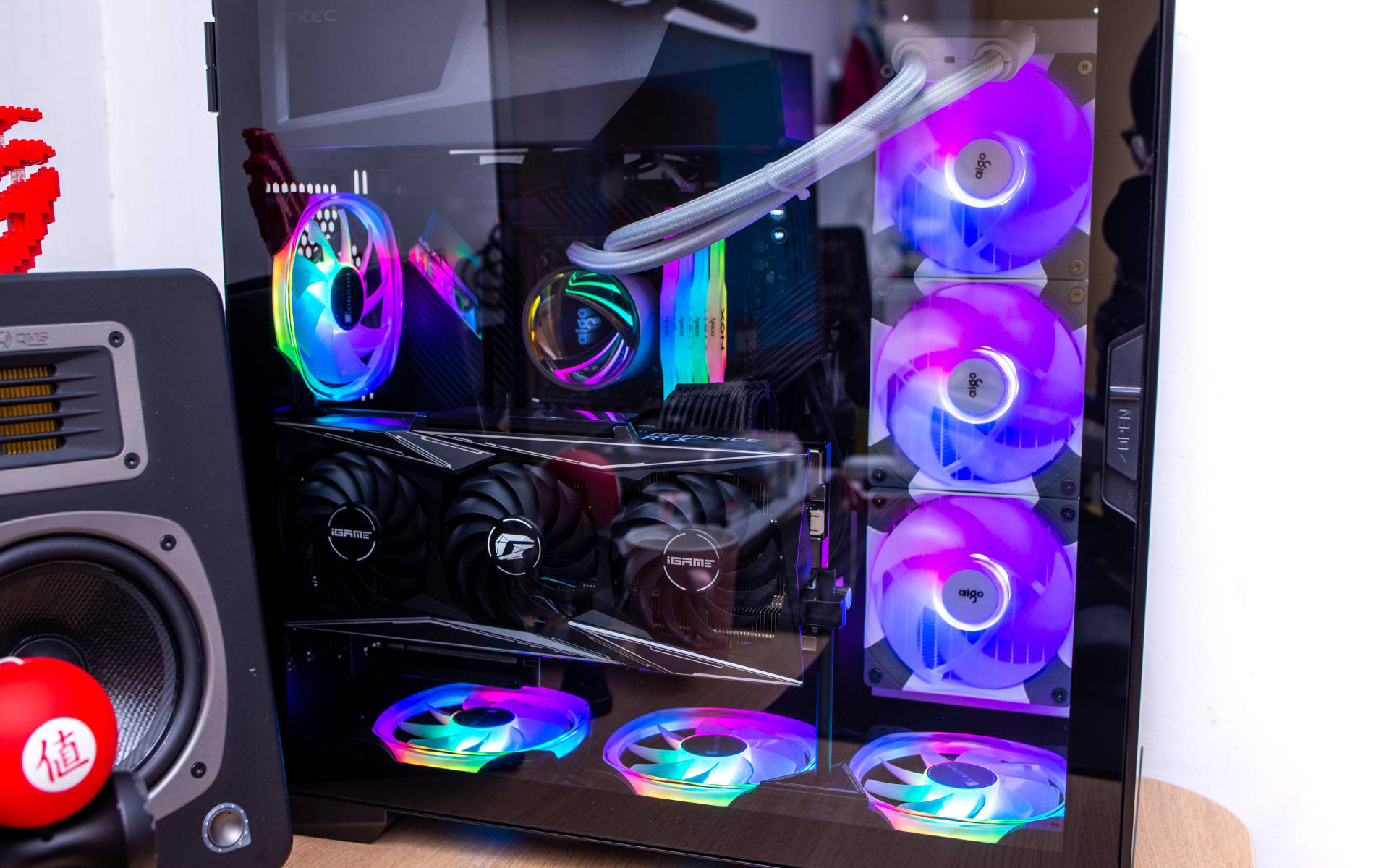 爱国者银河t360如何,爱国者银河T240水冷评测