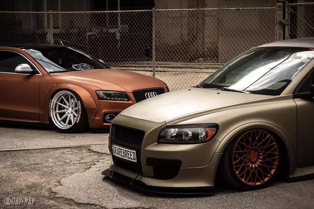 沃尔沃曾经最便宜又独特的双门车C30，没想到竟改装出如此姿态