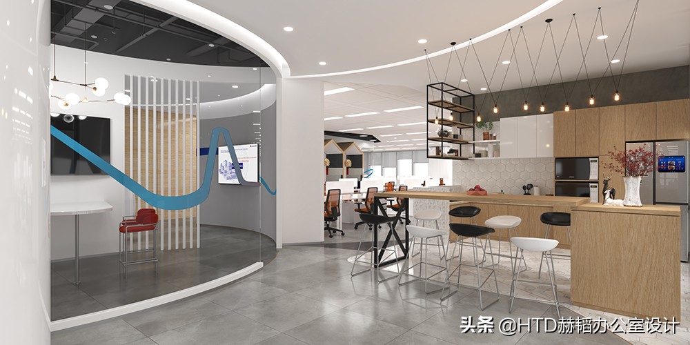 项目｜简约与色彩，国际物流服务商美设国际总部办公室设计装修