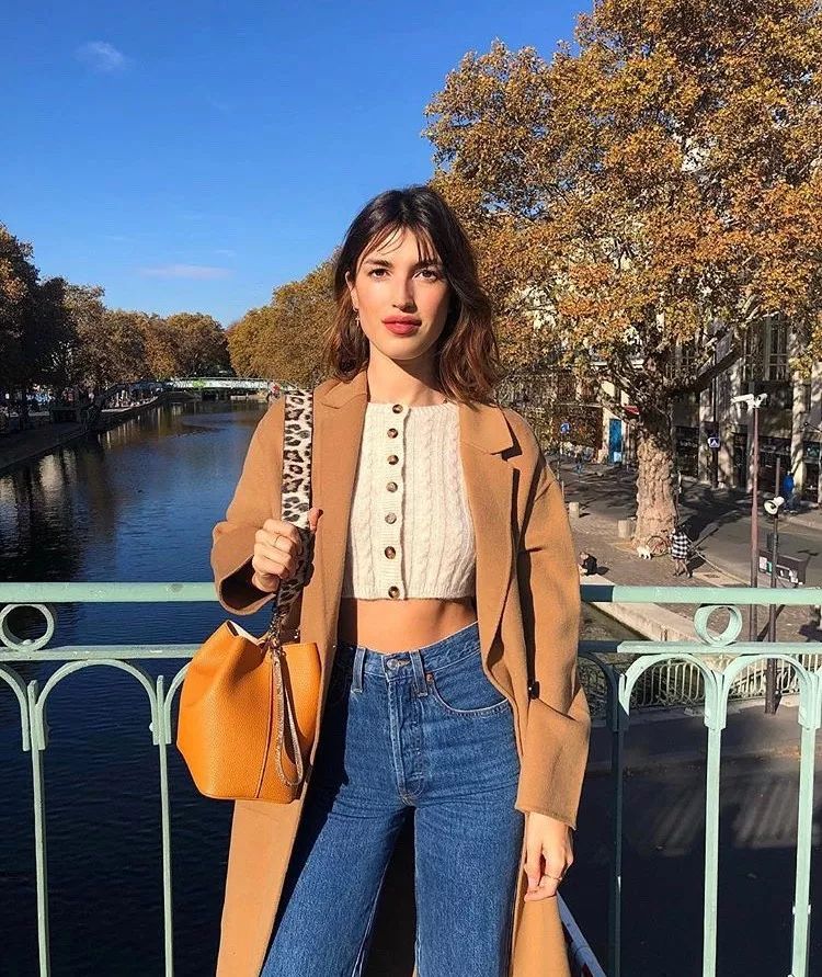 穿衣榜样|秋冬季的美丽同款与灵感