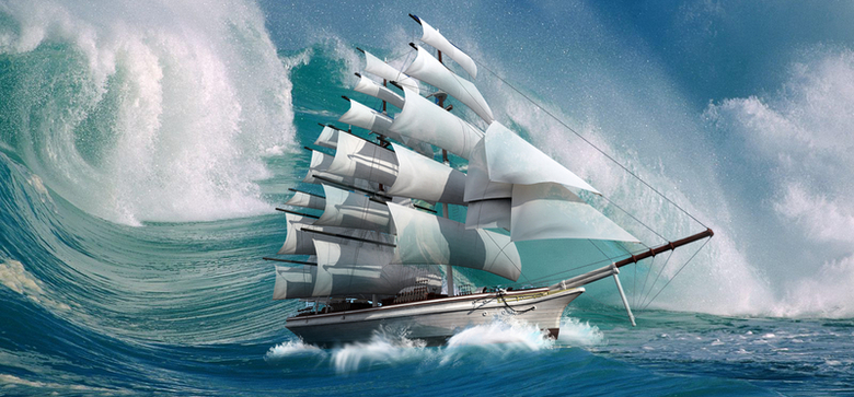 一艘货轮从中国到美国要多久,一艘货轮中国到美国需要多久