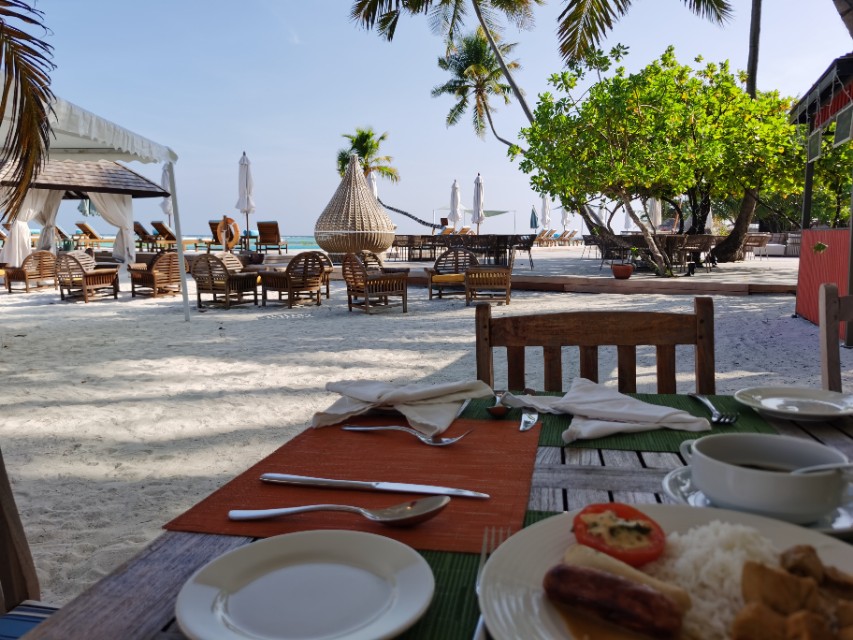 马累市区周边浮潜,马累本岛浮潜