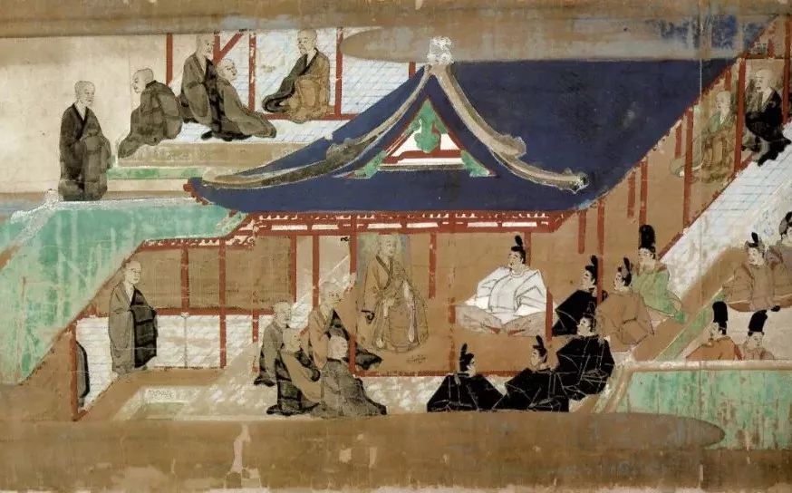 东渡日本的高僧图片,唐朝东渡日本的高僧