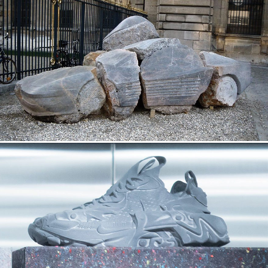 看了这些图片你懂了哪些道理,耐克汽车联名鞋