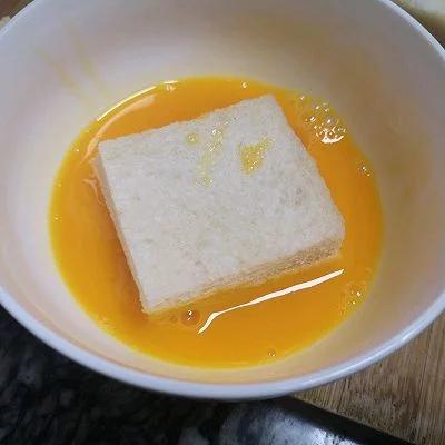 炼乳西多士港式正宗做法,炼乳西多士烤箱