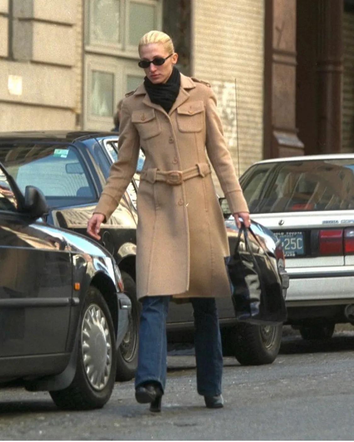 小肯尼迪老婆卡罗琳身高,小肯尼迪夫人卡罗琳穿搭