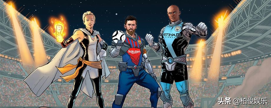 足球历史上最伟大的5号球星,从梅西开始精彩视频