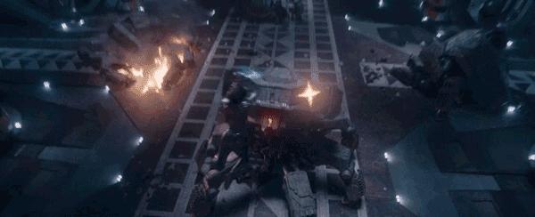 用「火萤视频桌面」把《阿丽塔：战斗天使》预告片设为视频桌面