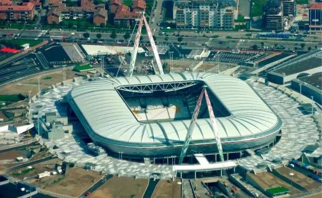 足球场顶棚结构图解,世界足球场的建造全过程