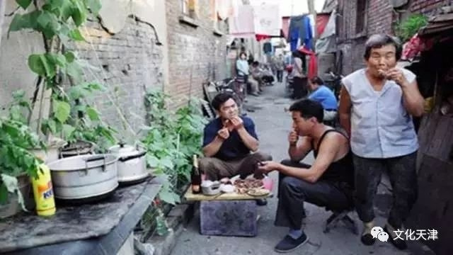 哏都天津底蕴老照片,天津哏儿都