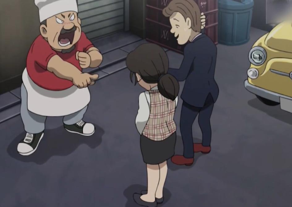 笑面推销员女生,笑面推销员大胖女孩