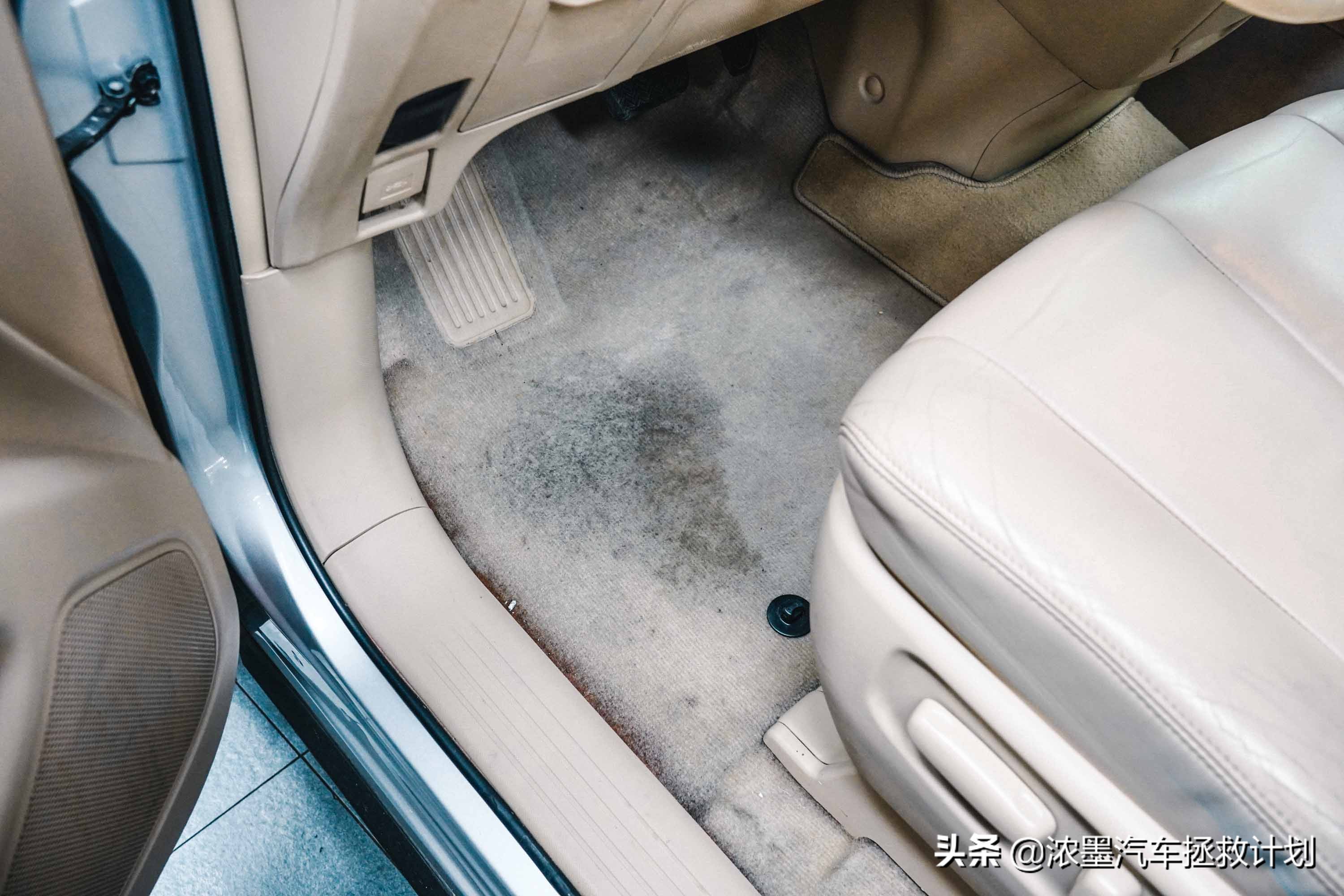 翻新整备修复丰田第一代普瑞维亚,一代情怀丰田普瑞维亚