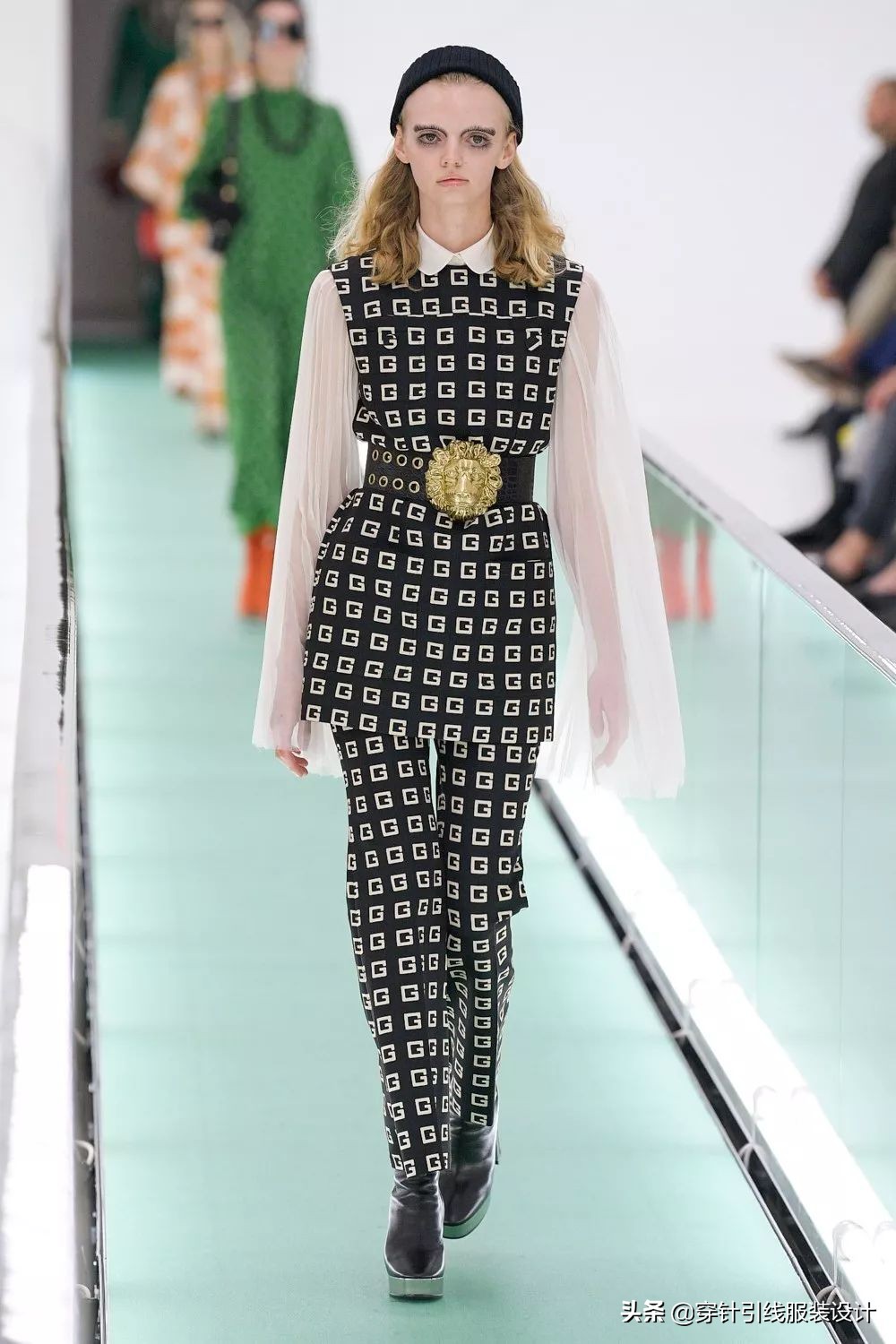 肖战Gucci造型变tucci|Gucci2020春夏系列：飞越疯人院之后……