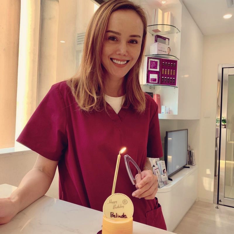 韩君婷鼻梁图片,韩君婷的鼻子挛缩