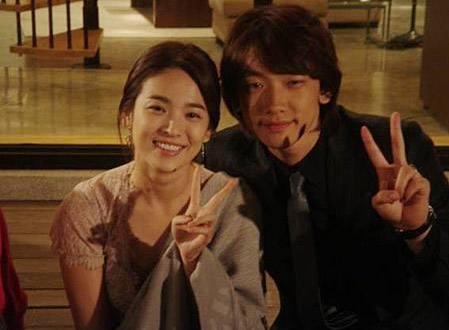 最佳女主角宋慧乔 (宋慧乔每一部戏因戏生情)