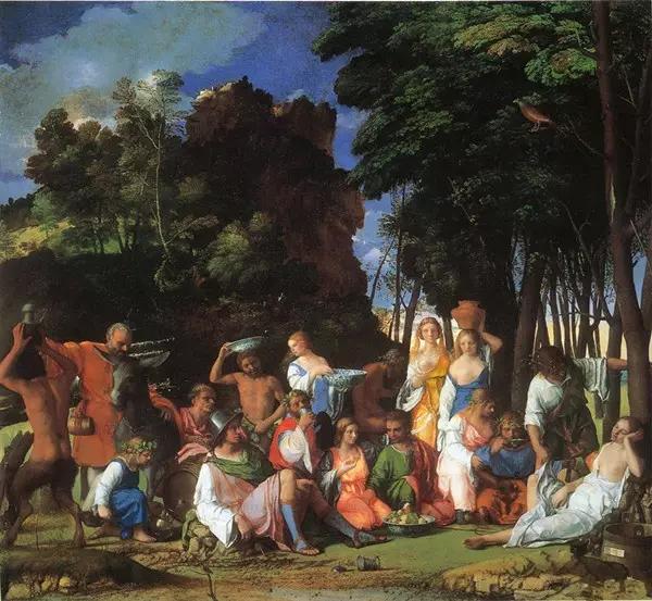 西方最杰出的几幅名画,西方顶级画