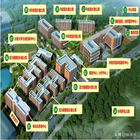 广州海珠区医养结合养老院一览表,广州好的养老院收费标准价目表