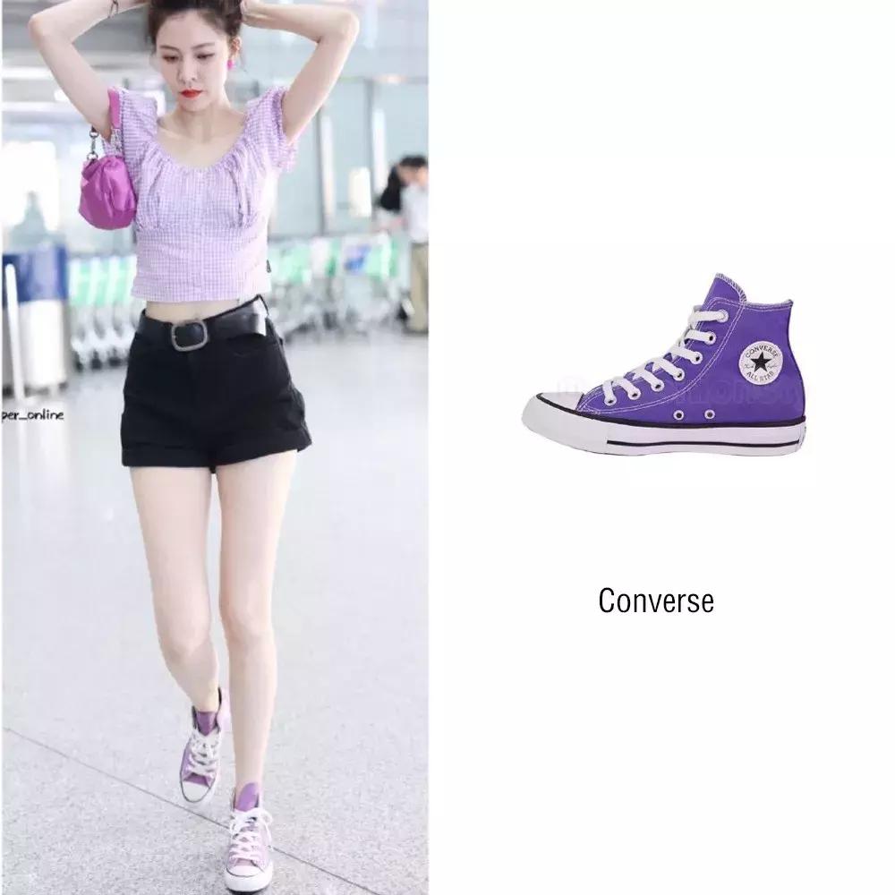 宋妍霏潮流主理人穿搭,王鹤棣桃花坞花衬衫走秀宋妍霏