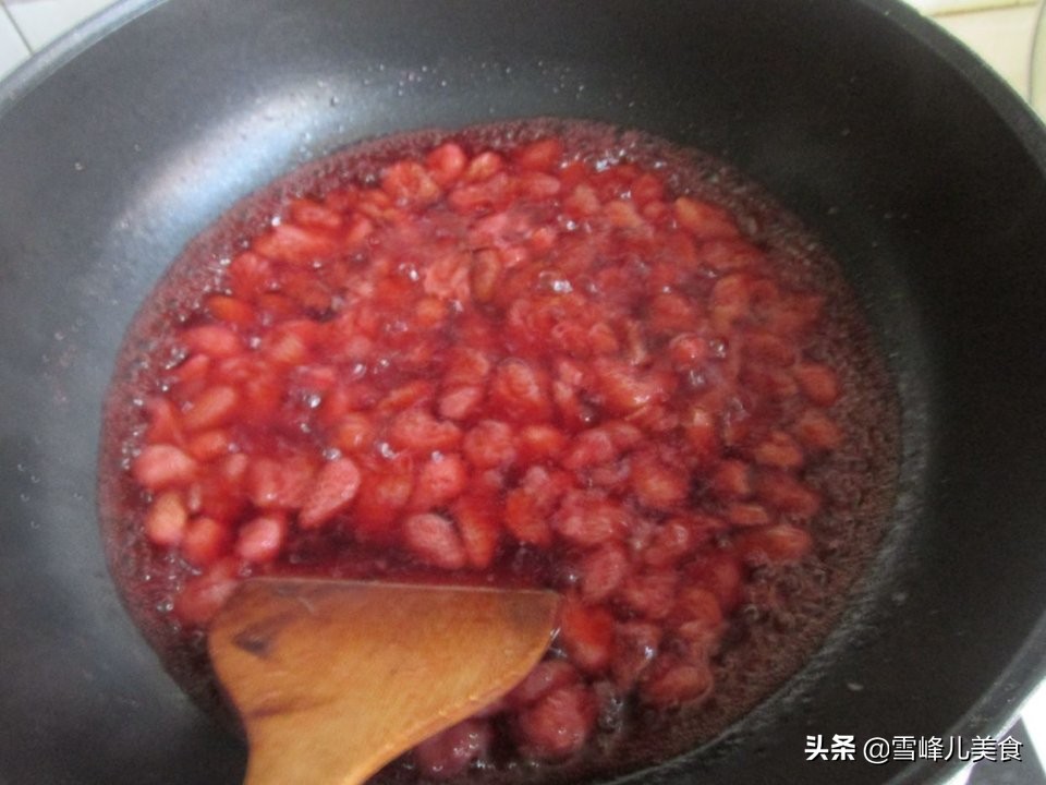 网红草莓酱可以放多久不坏,制作野草莓酱能吃多久不坏