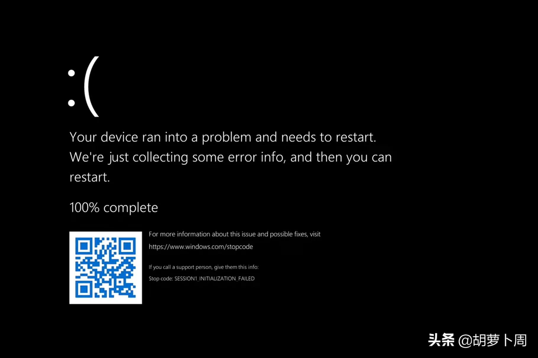 windows11为什么老是蓝屏,微软win11系统蓝屏代码