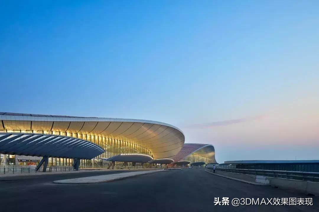 北京大兴机场总体设计方案,北京大兴机场设计图