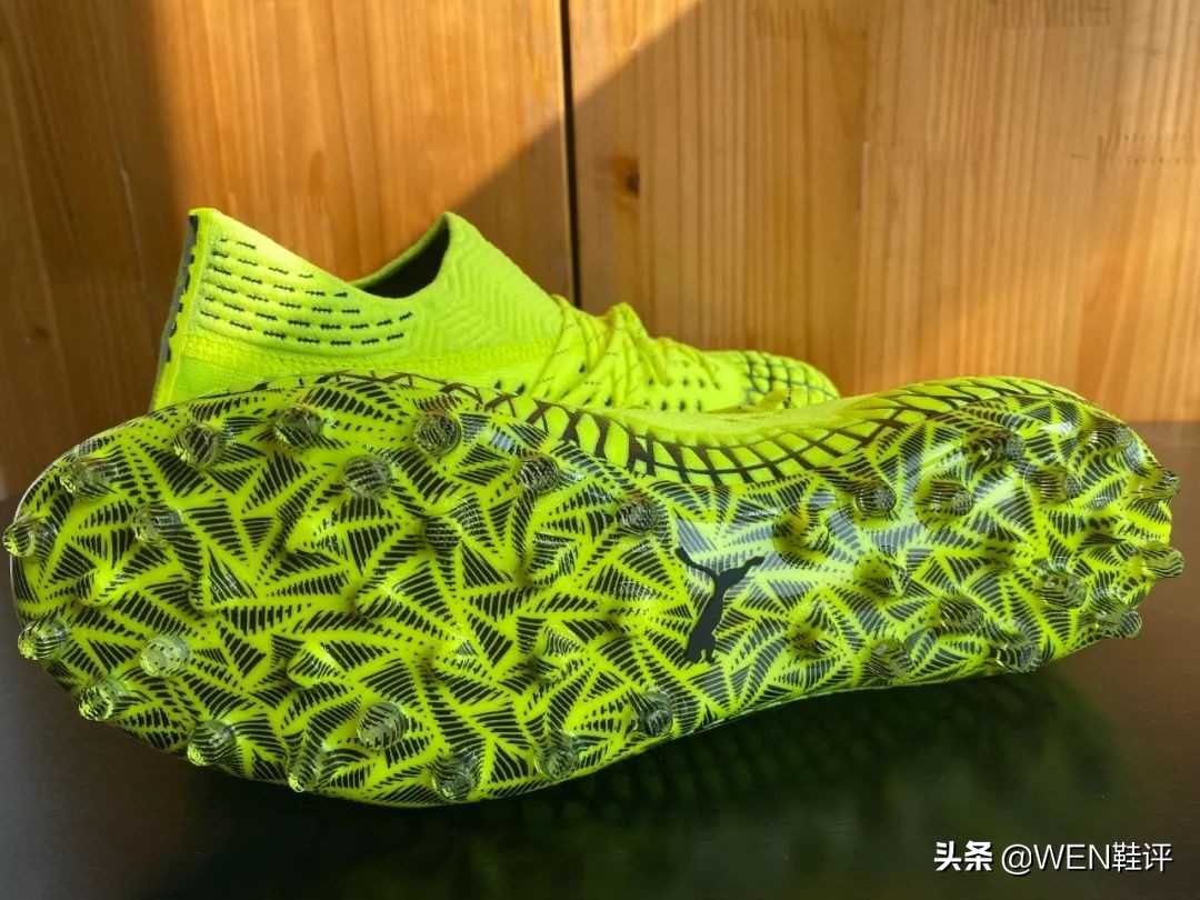pumafuture绿色上脚体验,pumafuturez4.1足球鞋测评