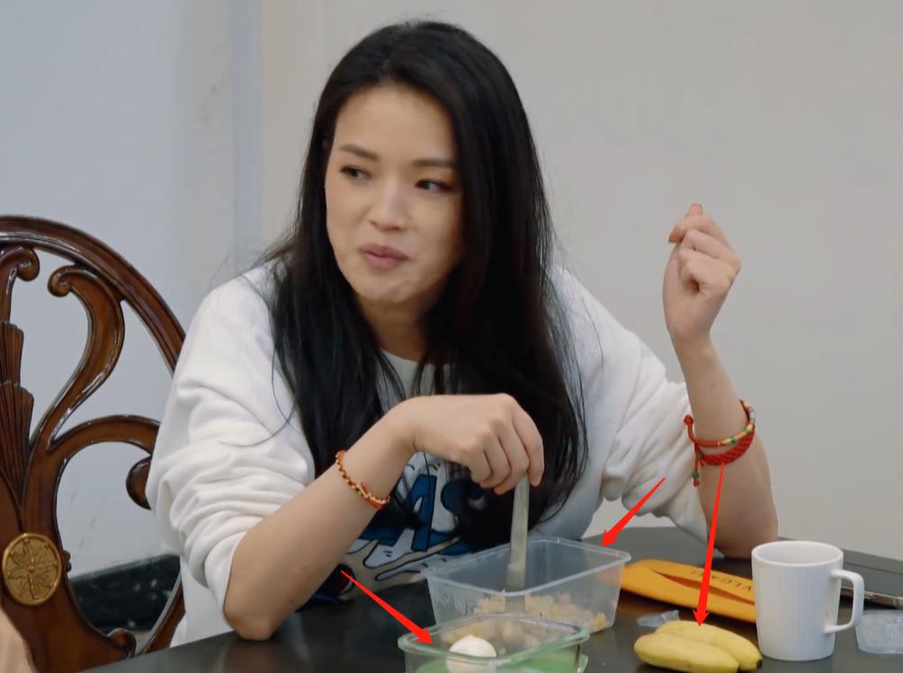 舒淇路人视角有多瘦,舒淇说减肥还是靠饿