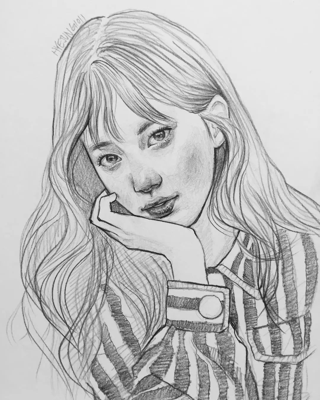 零基础如何画人物速写,人物速写怎么画得又快又好