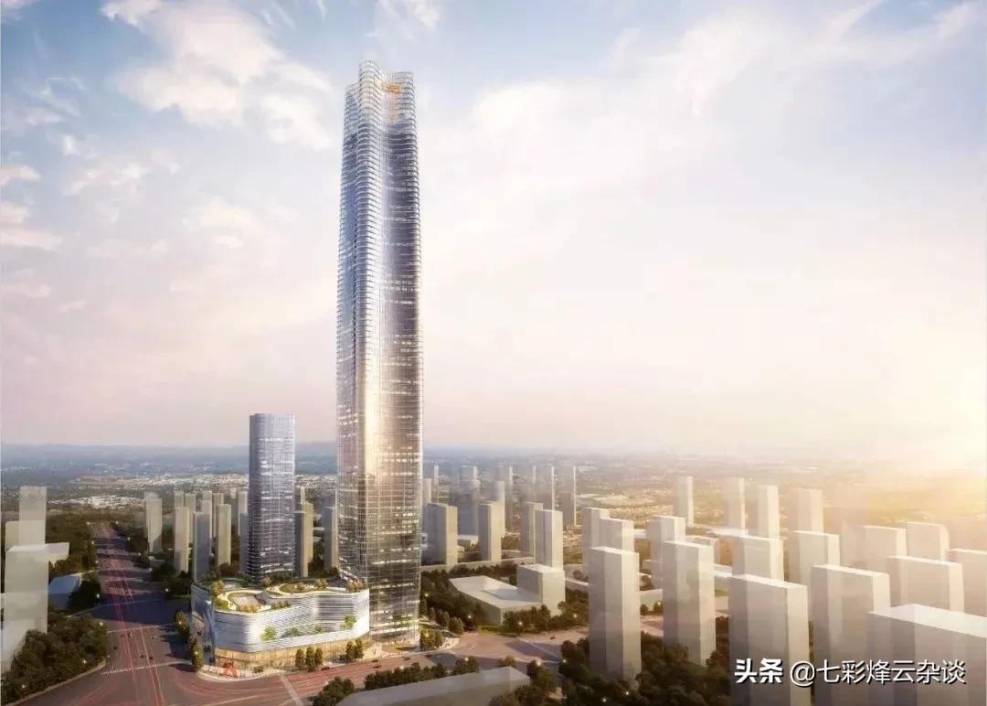 昆明150米摩天大楼数量,昆明大都摩天有多少层